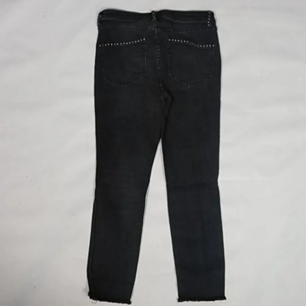NWOT Free People Studded Ankle Skinny Jeans size 28